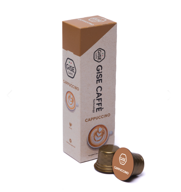 Cappuccino in capsule