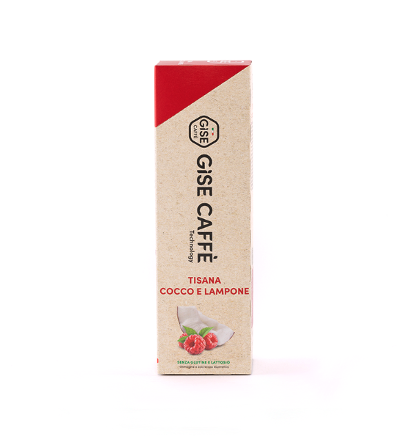 Tisana Cocco e Lampone in capsule