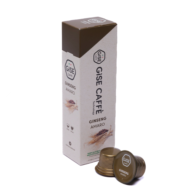 Ginseng Amaro in capsule