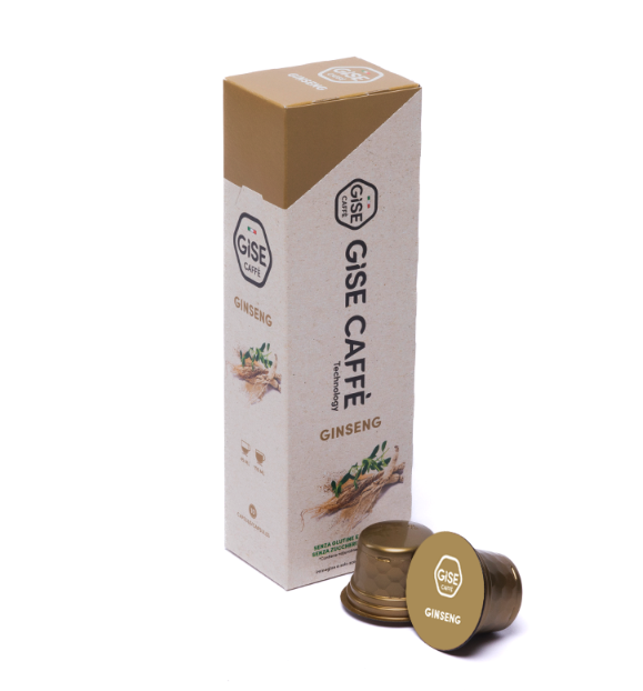 Ginseng in capsule