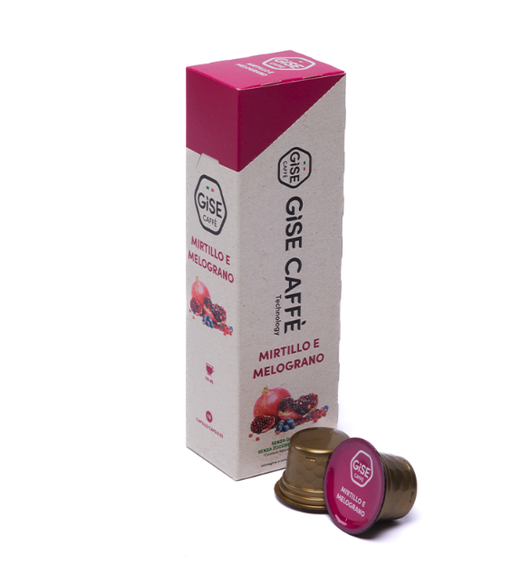 Mirtillo e Melograno in capsule