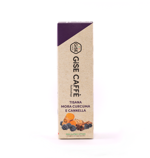 Tisana Mora curcuma e cannella in capsule
