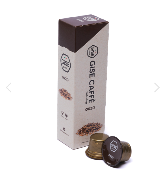 Orzo in capsule