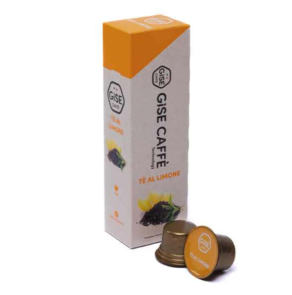 Tè al limone in capsule