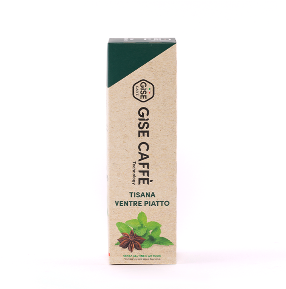 Tisana Ventre piatto in capsule