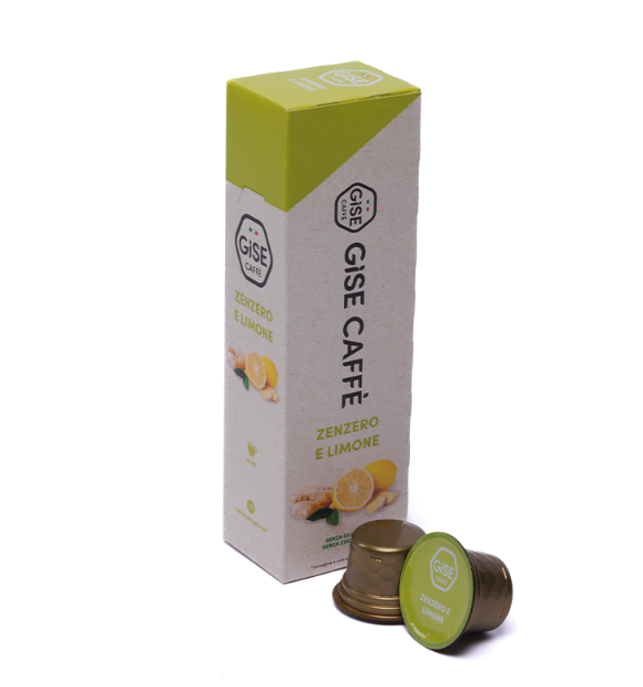 Zenzero e limone in capsule